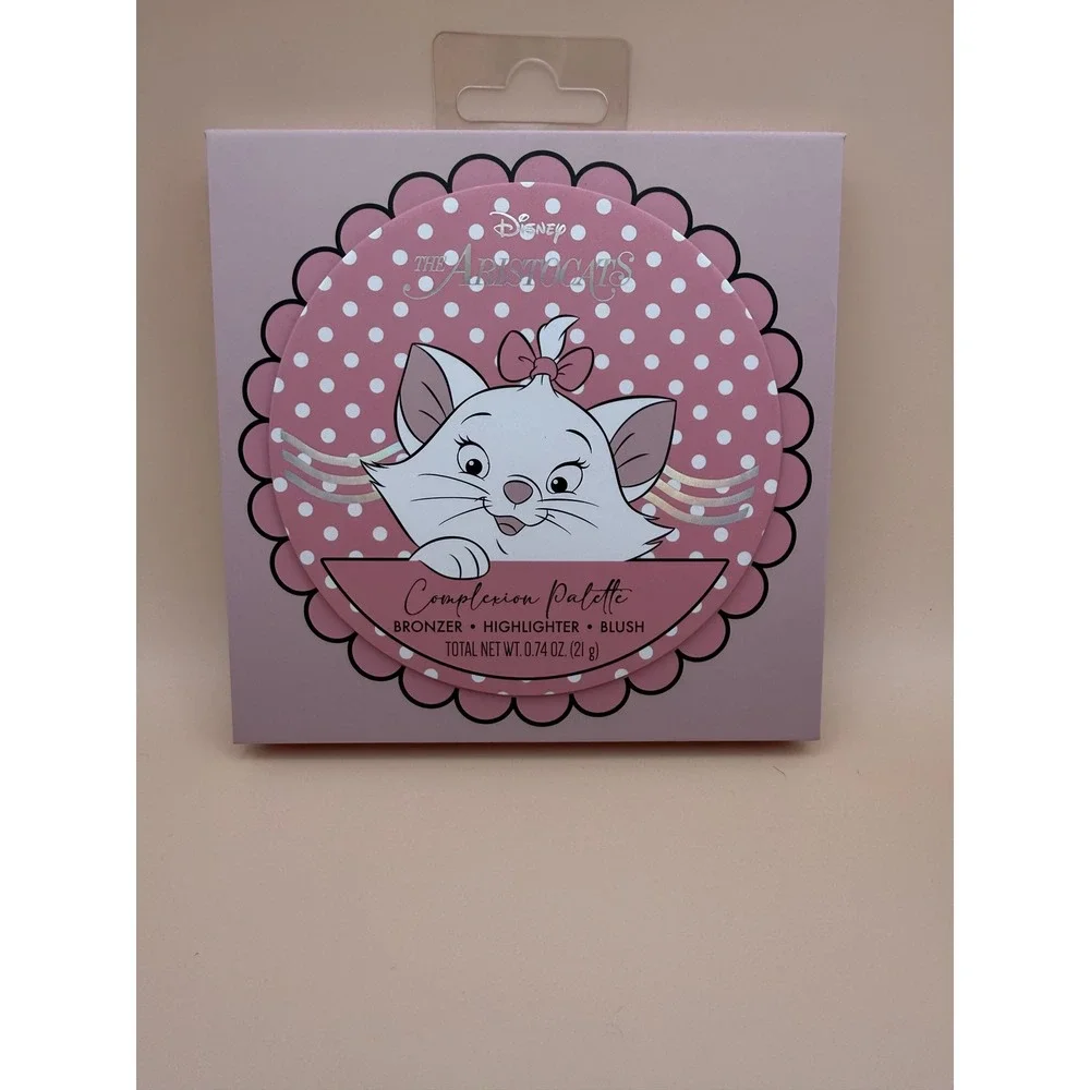 Disney The Aristocats Marie Complexion Palette Taste Beauty Blush Bronzer Glow